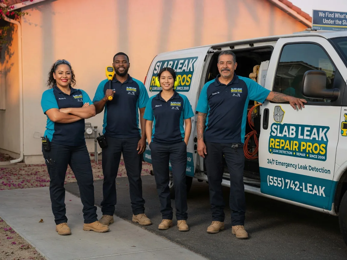 Slab Leak Repair company in Riverton, KS